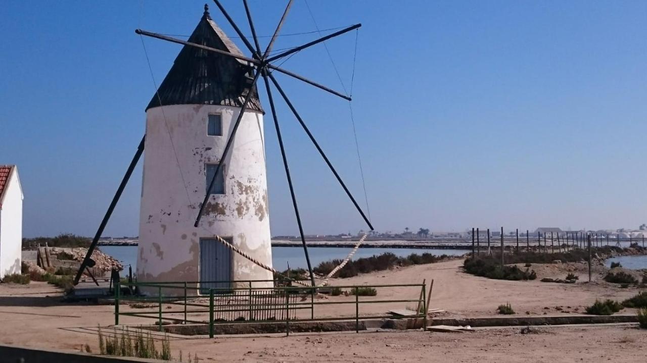 El Molino De Viento Flat Apartment San Pedro del Pinatar Luaran gambar
