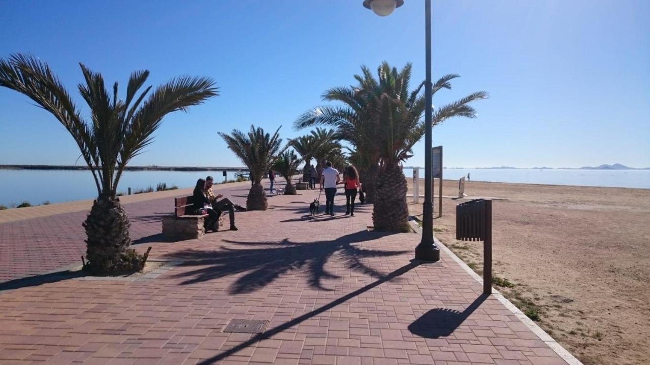 El Molino De Viento Flat Apartment San Pedro del Pinatar Luaran gambar