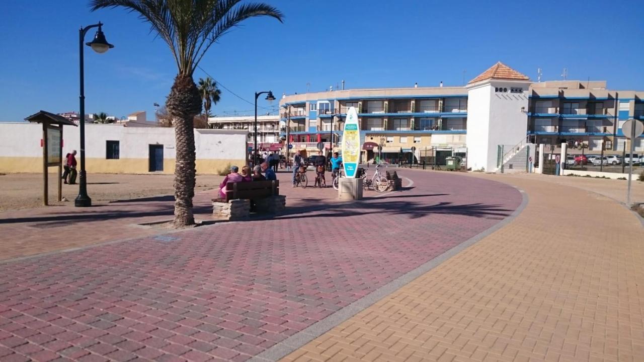 El Molino De Viento Flat Apartment San Pedro del Pinatar Luaran gambar