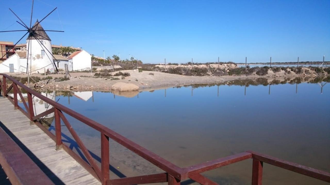 El Molino De Viento Flat Apartment San Pedro del Pinatar Luaran gambar