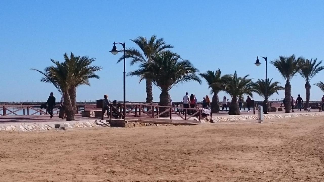 El Molino De Viento Flat Apartment San Pedro del Pinatar Luaran gambar